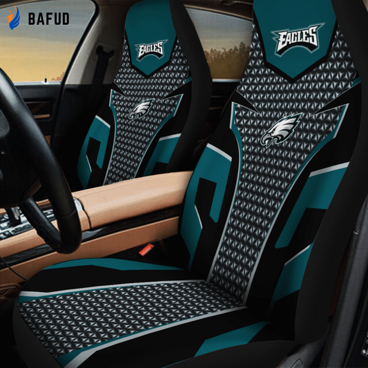 Philadelphia Eagles Lover Seat Covers For Fan Gifts For Fan Gifts CH - Bafud
