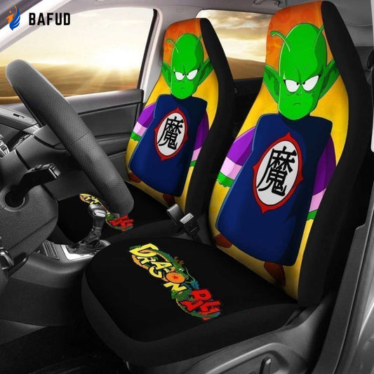 Piccolo Kid Dragon Ball Car Seat Covers For Fan Gifts NH08 - Bafud