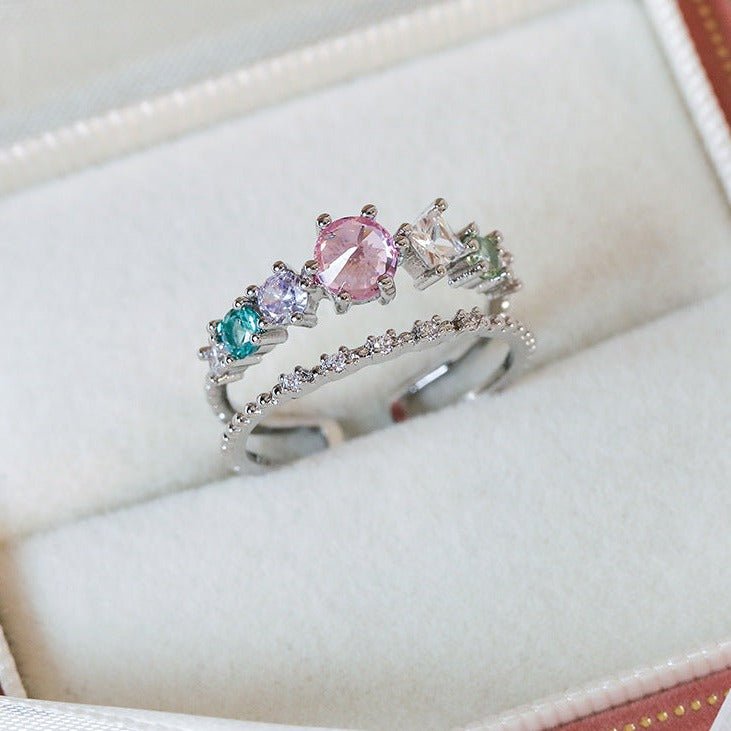 [Clearance] Jillian Pink Dream Ring