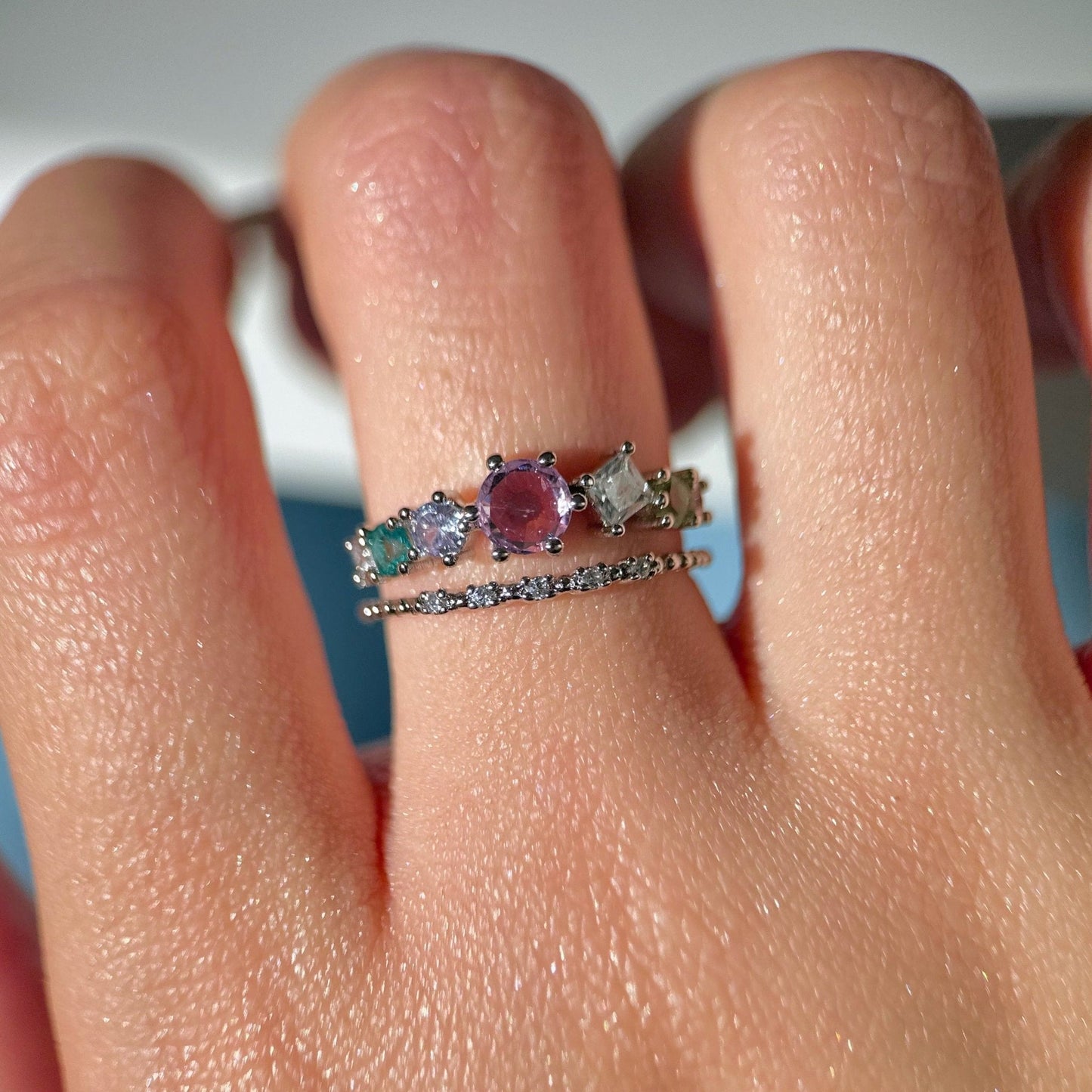 [Clearance] Jillian Pink Dream Ring
