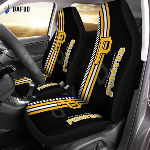 Pittsburgh Pirates 1 Seat Covers For Fan Gifts - Bafud
