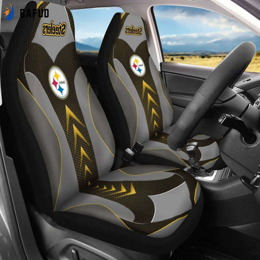 Pittsburgh Steelers Lover Seat Covers For Fan Gifts For Fan Gifts for Fan Gifts CH - Bafud