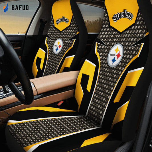Pittsburgh Steelers Seat Covers For Fan Gifts For Fan Gifts for Fan Gifts CH - Bafud