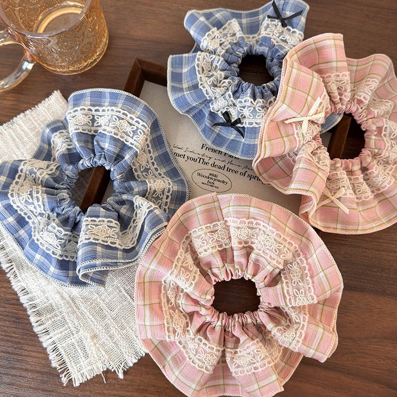 Plaid Bow Scrunchie (2 Colors)