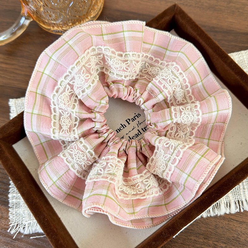 Plaid Bow Scrunchie (2 Colors)