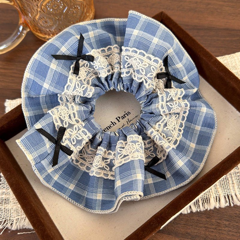 Plaid Bow Scrunchie (2 Colors)