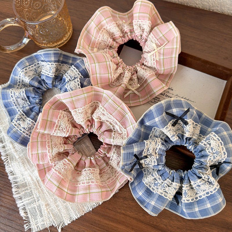 Plaid Bow Scrunchie (2 Colors)