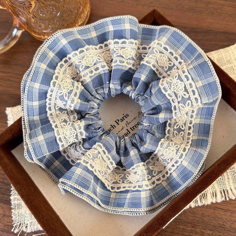 Plaid Bow Scrunchie (2 Colors)