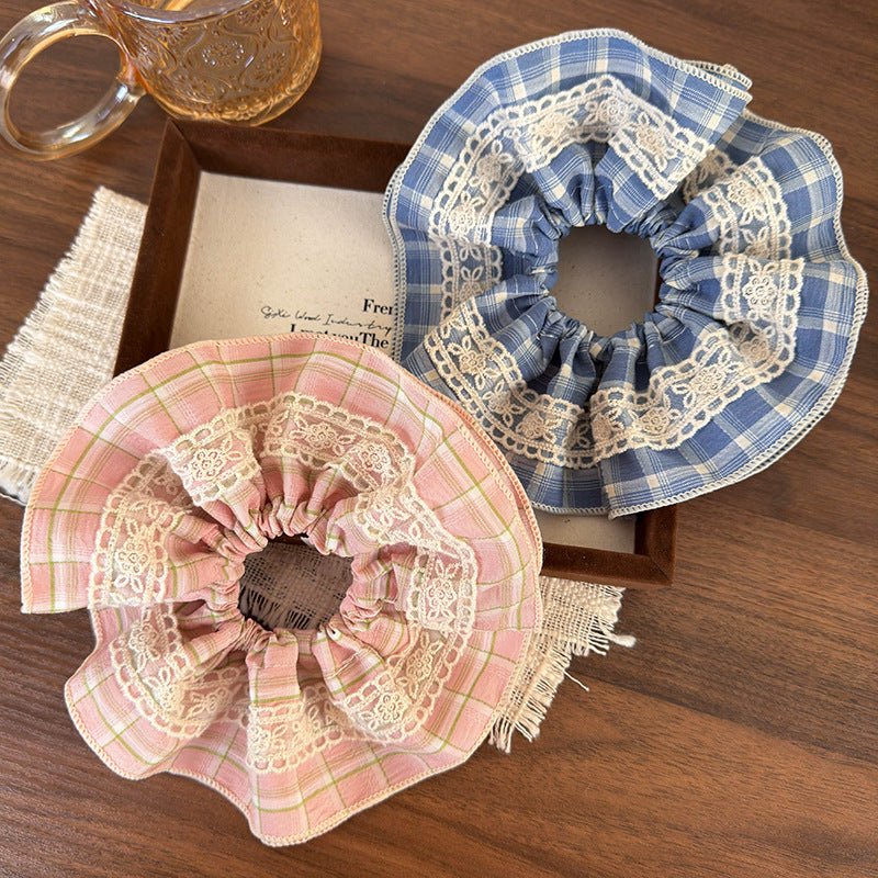 Plaid Bow Scrunchie (2 Colors)