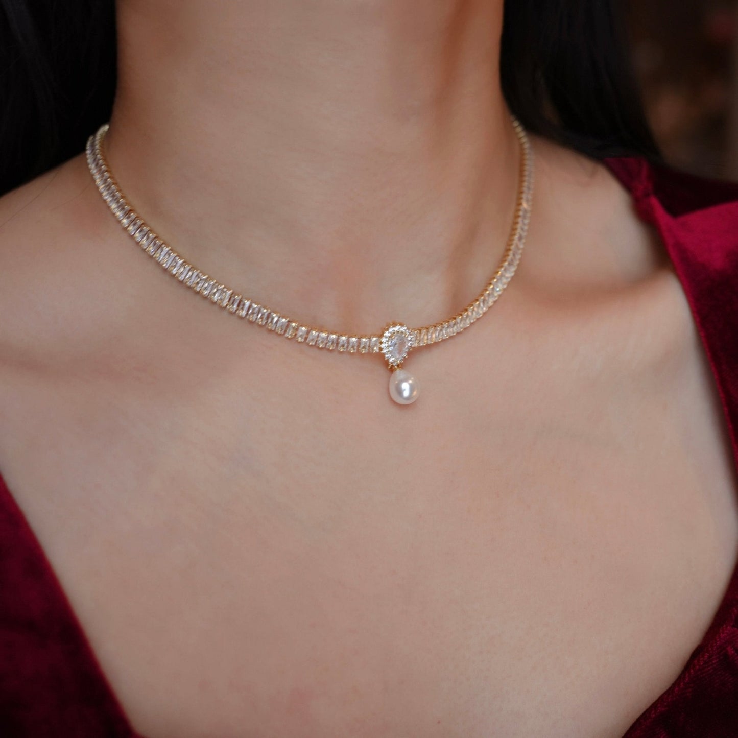 Princess Necklace - Barbara