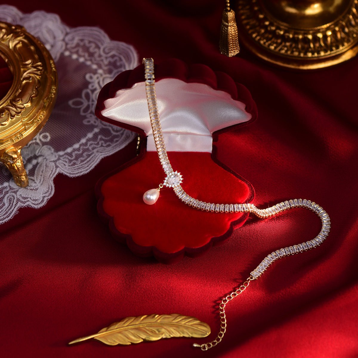 Princess Necklace - Barbara