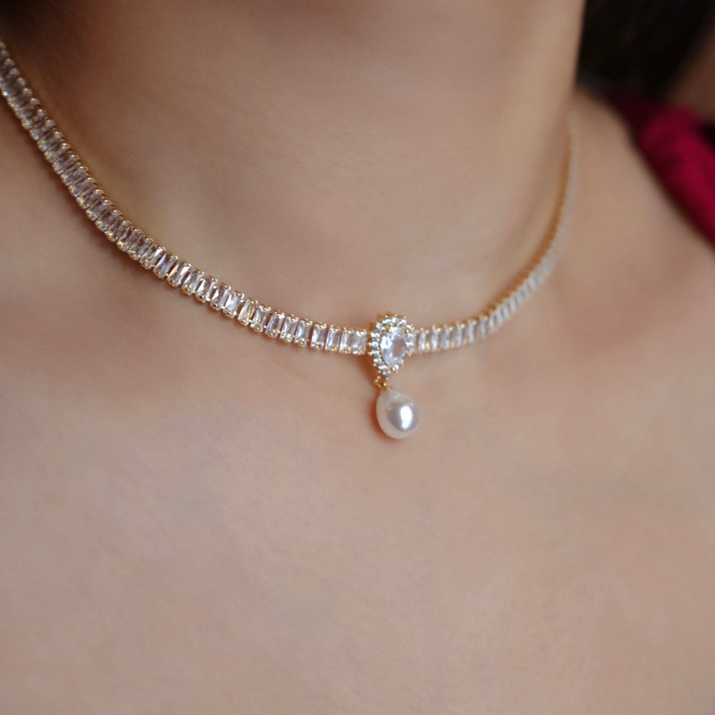 Princess Necklace - Barbara