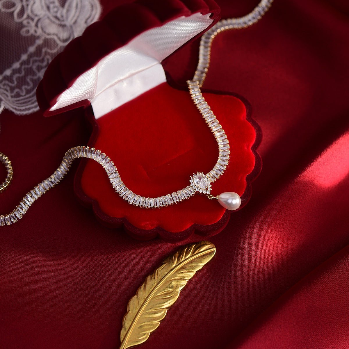 Princess Necklace - Barbara