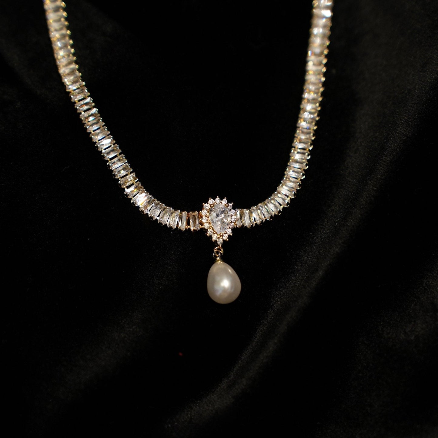 Princess Necklace - Barbara