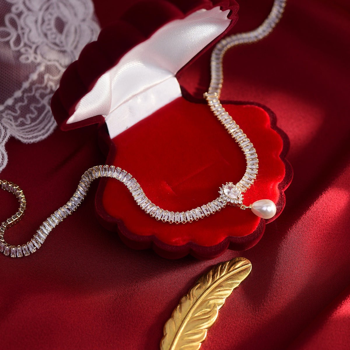 Princess Necklace - Barbara