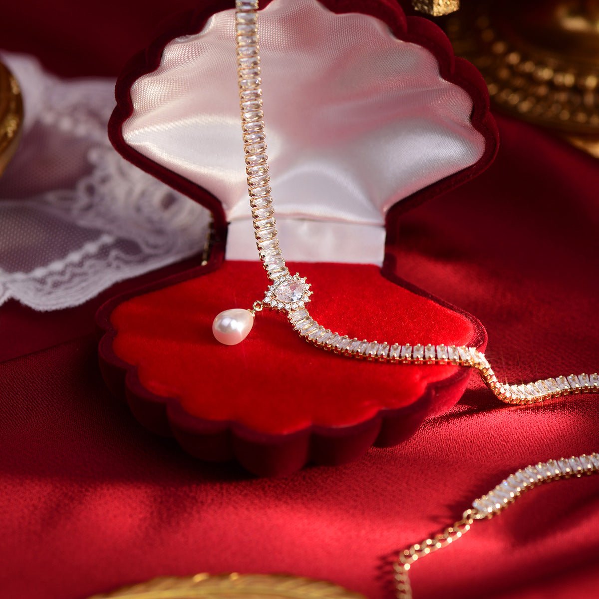 Princess Necklace - Barbara