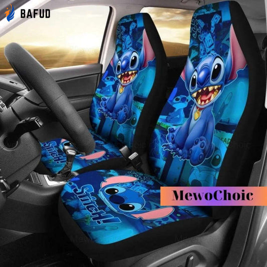 Resger ST Print Car Seat Covers For Fan Gifts - PA02 - Bafud