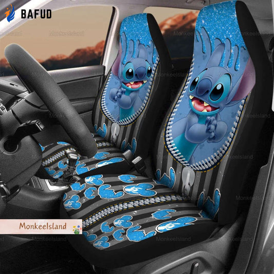 Resger ST Print Car Seat Covers For Fan Gifts - PA6 - Bafud