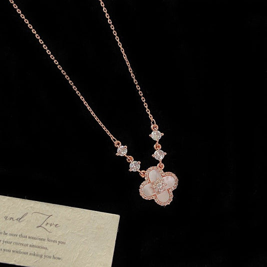 Rose Blossom Necklace
