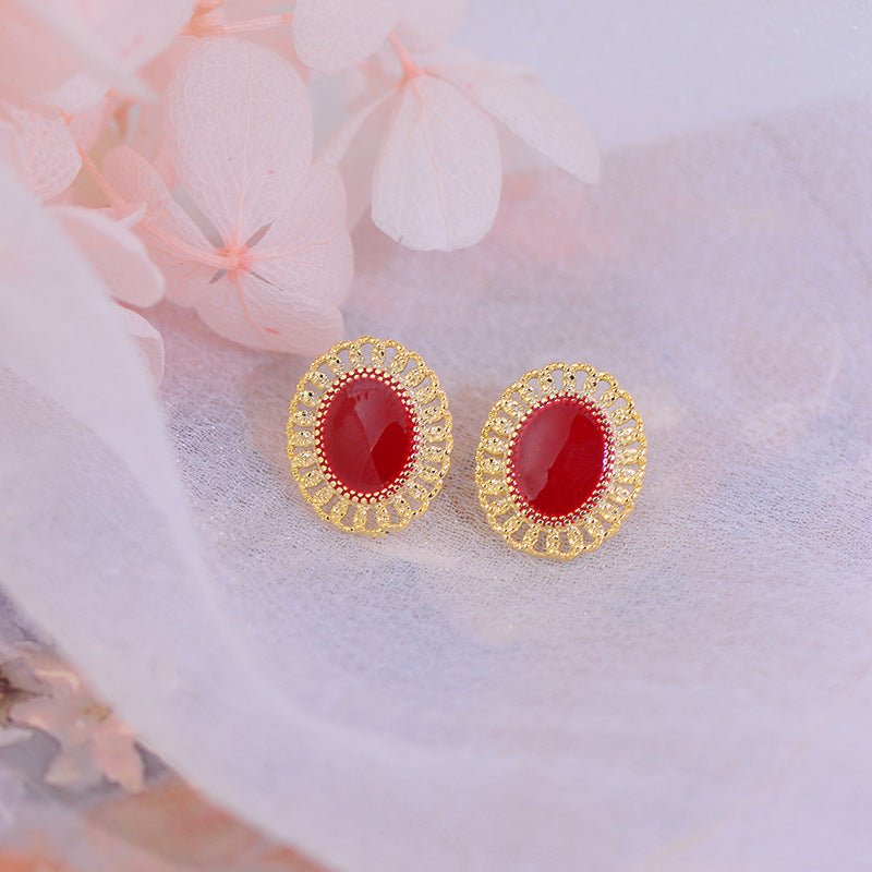 [Clearance] Rosette Heirloom Earrings
