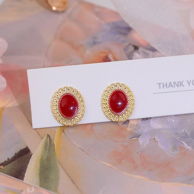 [Clearance] Rosette Heirloom Earrings