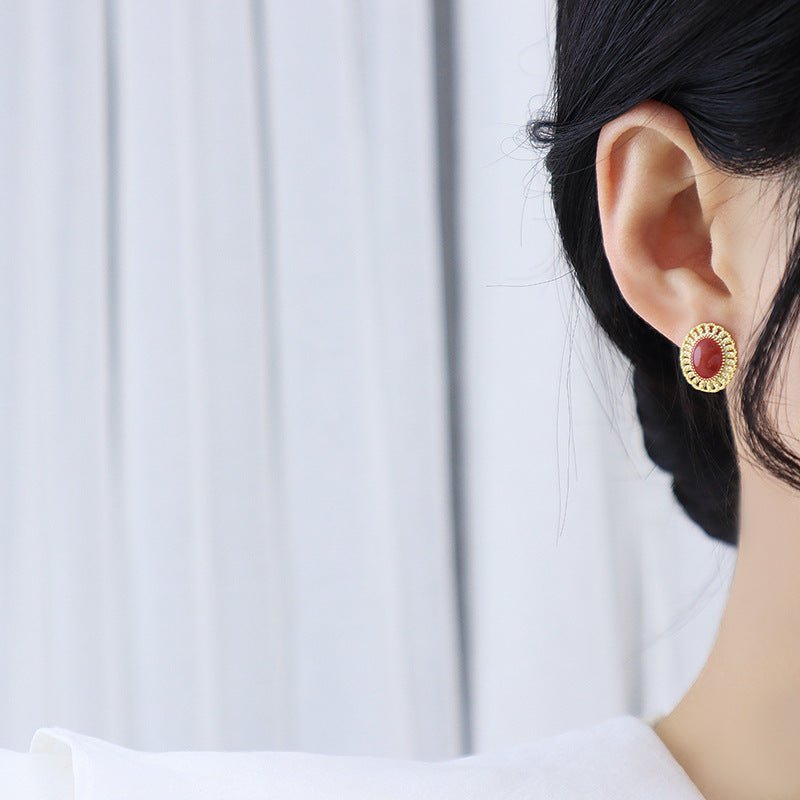 [Clearance] Rosette Heirloom Earrings