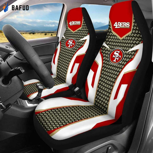 San Francisco 49erss Seat Covers For Fan Gifts For Fan Gifts for Fan Gifts CH - Bafud