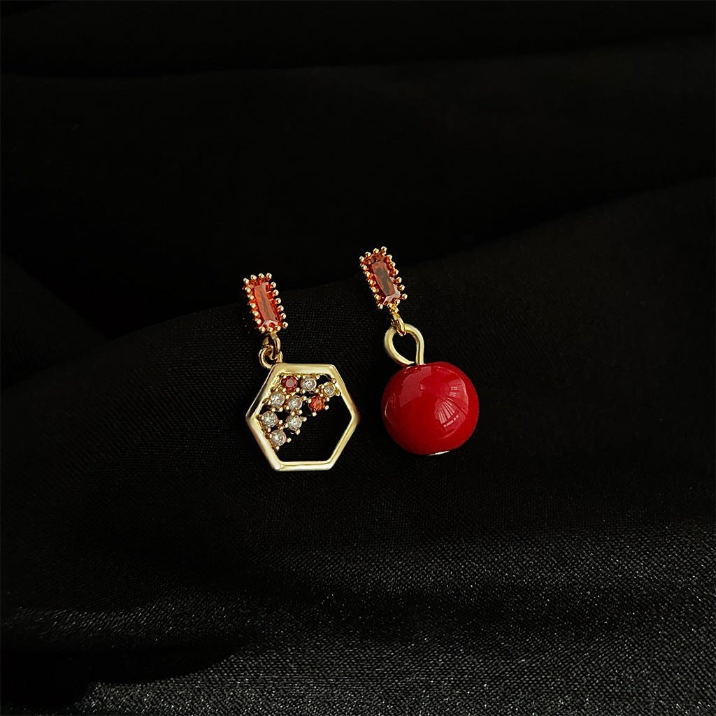 Scarlet Reverie Earrings
