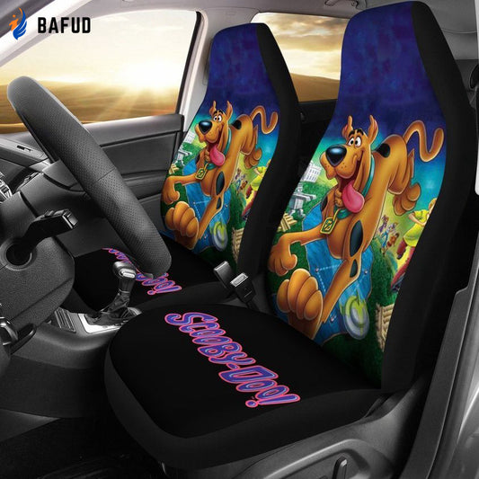 Scooby-Doo Seat Covers: Perfect Fan Gifts! G95 Edition - Bafud