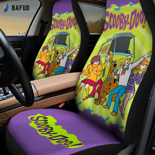 Scooby-Doo Fan Gifts: Best Seat Covers for Ultimate Fans - Bafud