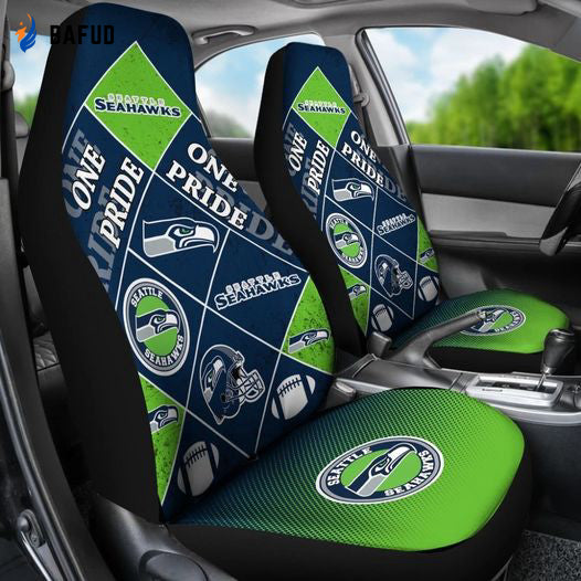 Seattle Mariners Seat Covers For Fan Gifts 2 - Bafud