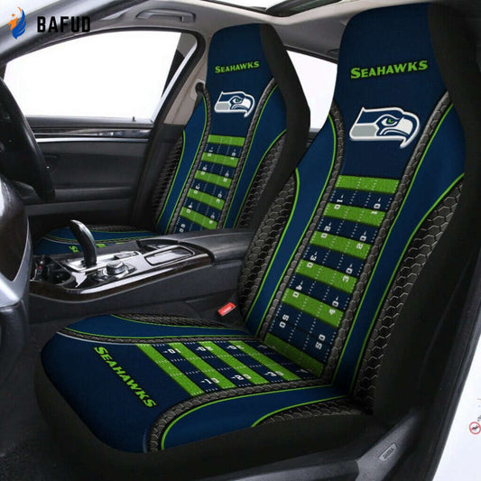 Seattle Seahawks Leather Seat Covers For Fan Gifts For Fan Gifts for Fan Gifts CH - Bafud