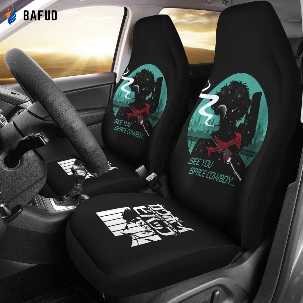 See U Space Cowboy Bebop Car Seat Covers For Fan Gifts Gift LT04 - Bafud