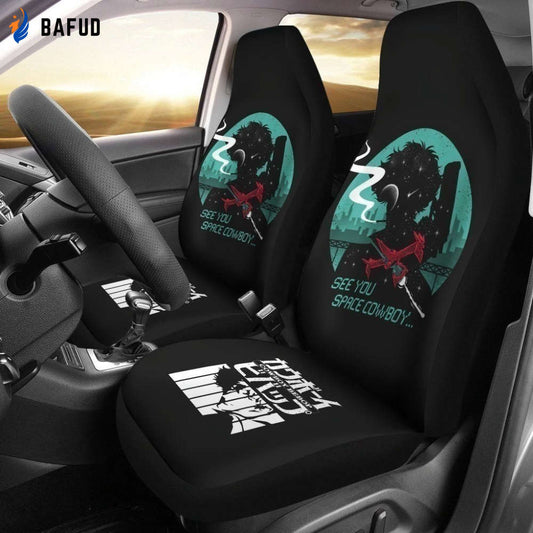 See U Space Cowboy Bebop Car Seat Covers For Fan Gifts Gift LT04 - Bafud