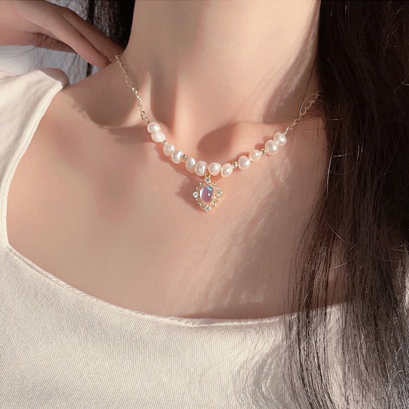 [Sample Sale] Selene Pearl Necklace