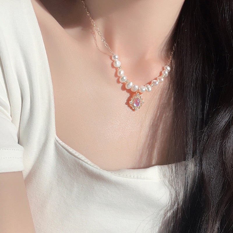 [Sample Sale] Selene Pearl Necklace