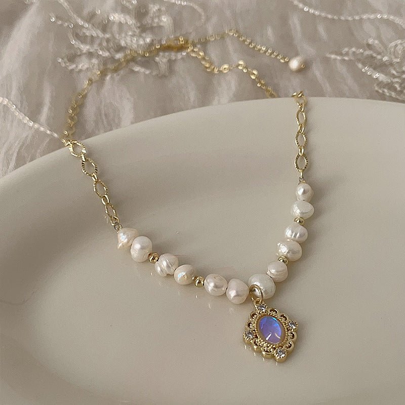 [Sample Sale] Selene Pearl Necklace