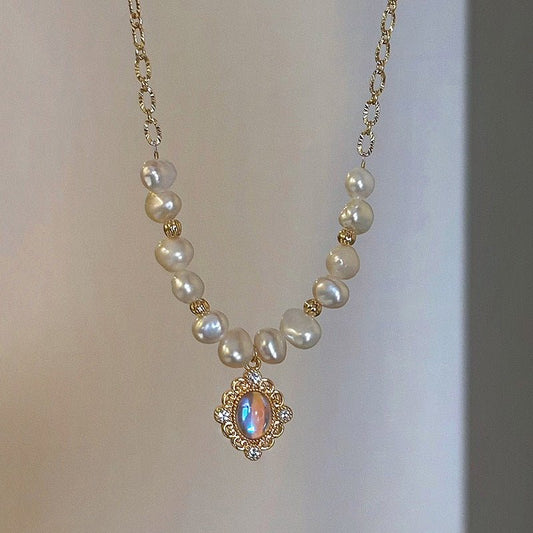 [Sample Sale] Selene Pearl Necklace