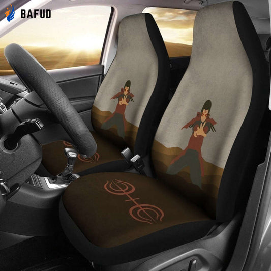 Senju Clan NRT Anime Car Seat Covers For Fan Gifts LT03 - Bafud
