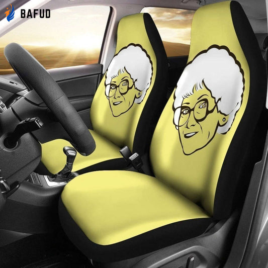 Sophia The Golden Girls Car Seat Covers For Fan Gifts Custom Idea HH11 - Bafud