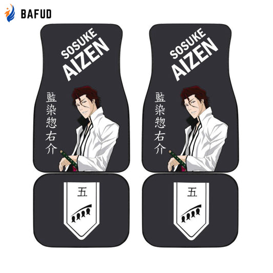 Sosuke Car Seat Covers For Fan Gifts Bleach Anime Car Accessories - Bafud
