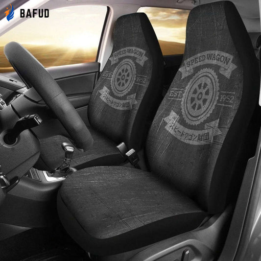 Speedwagone Est. 1952 Car Seat Covers For Fan Gifts Fan MN05 - Bafud