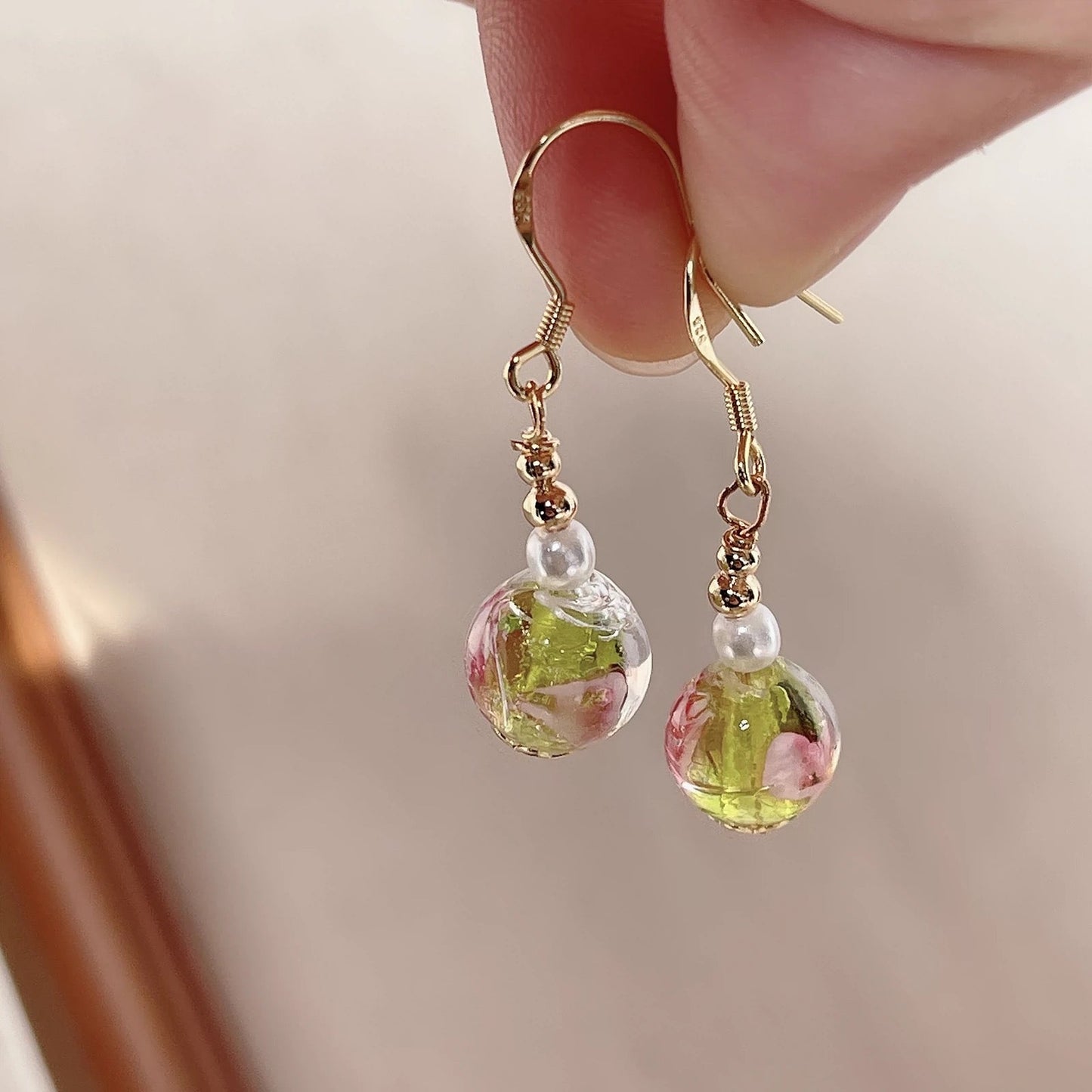 Spring Flower Earrings - Evanna