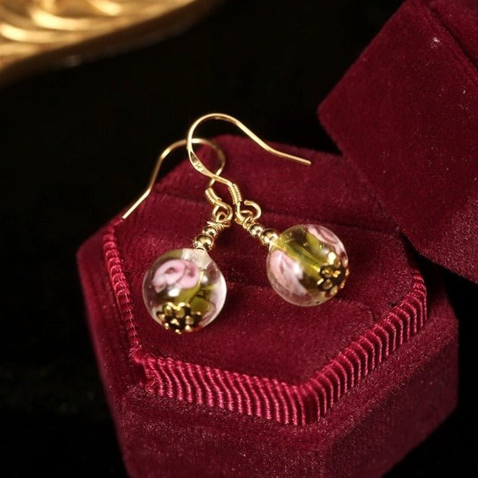 Spring Flower Earrings - Evanna