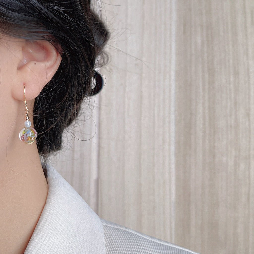 Spring Flower Earrings - Evanna