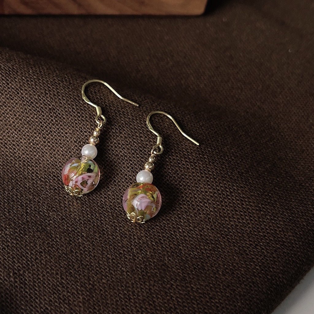 Spring Flower Earrings - Evanna