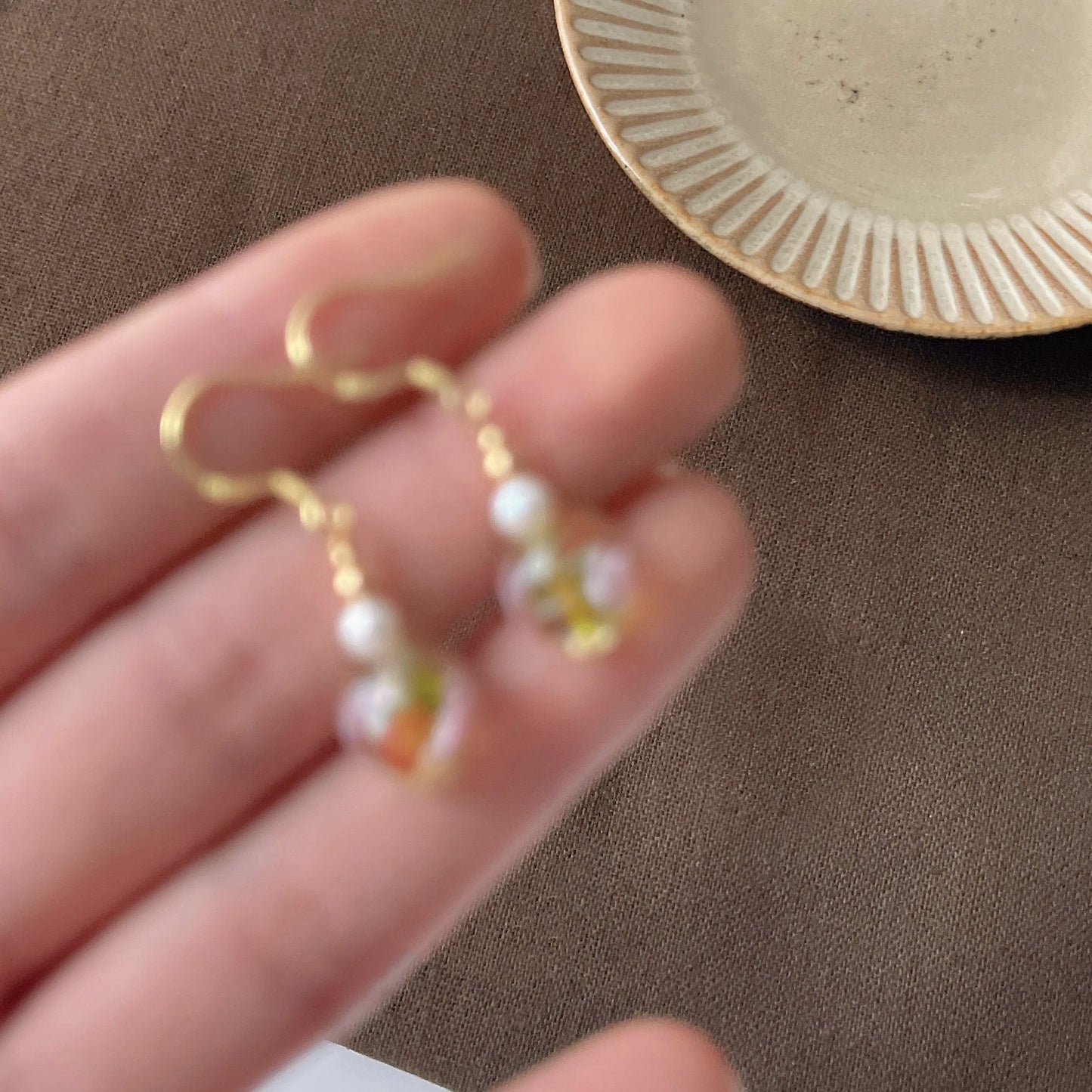 Spring Flower Earrings - Evanna