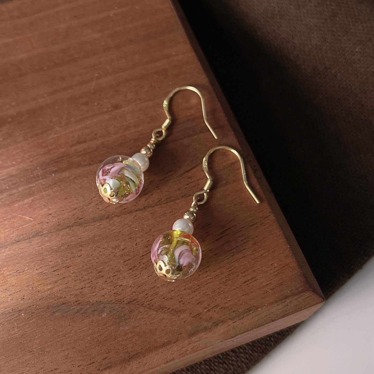 Spring Flower Earrings - Evanna