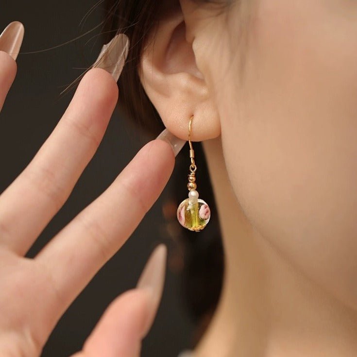 Spring Flower Earrings - Evanna