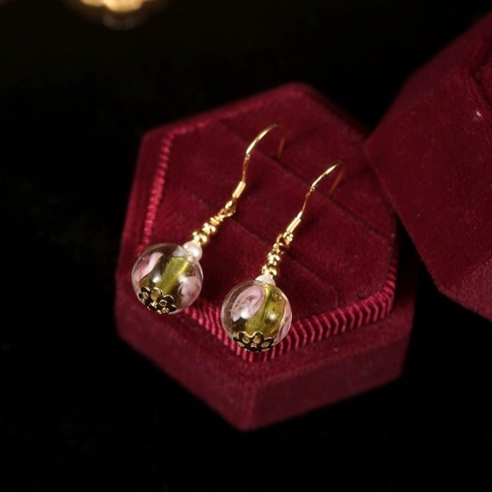 Spring Flower Earrings - Evanna